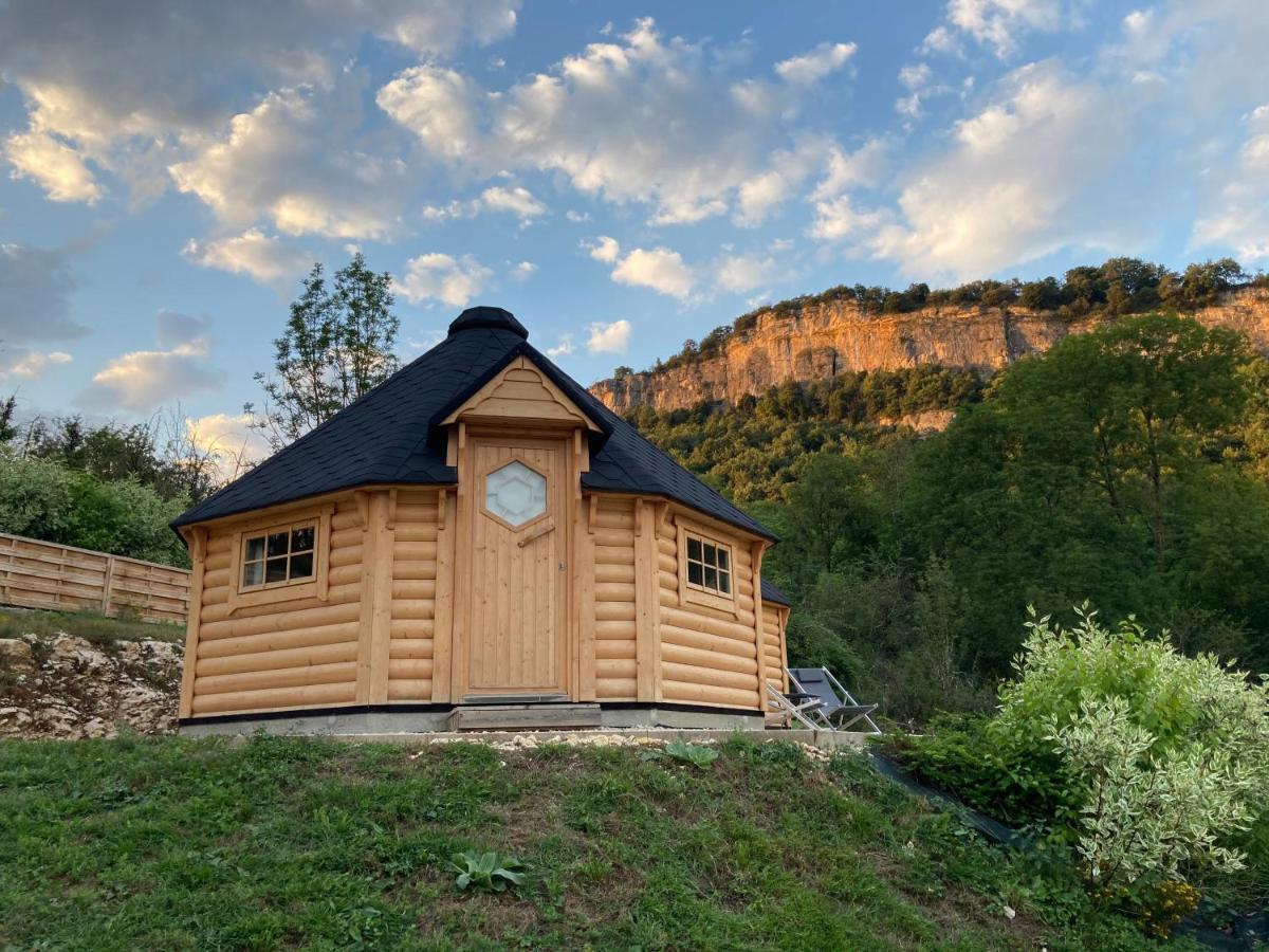 Вилла Aux Kotas Finland'Ain Izieu Экстерьер фото